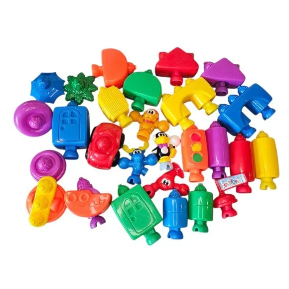 Fisher-Price | Toys | 9s Y2k Fisher Price Pop Onz Building System